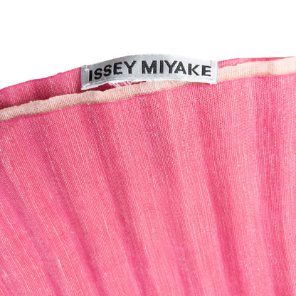 Vintage 90s Issey Miyake Pleated Scarf