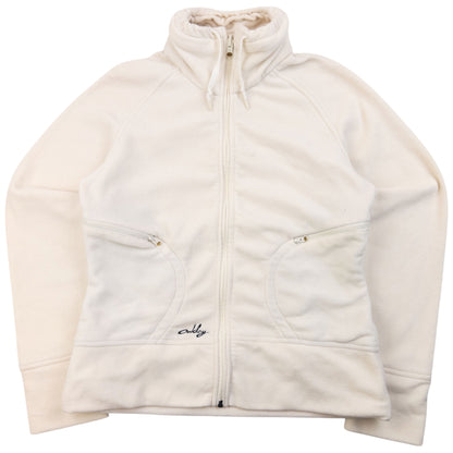 Vintage 90s Oakley Zip Up Fleece Jacket Womens Size M