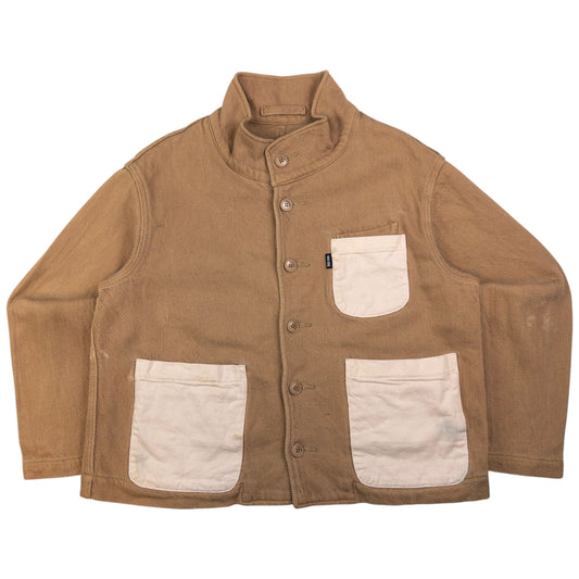 Vintage Ne-Net By Issey Miyake Cropped Corduroy Jacket Womens Size M