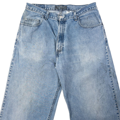 Vintage Levi's Silver Tab Oversized Denim Jeans Size W34
