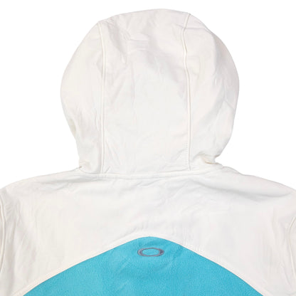 Vintage Oakley Zip Up Fleece Jacket Size M