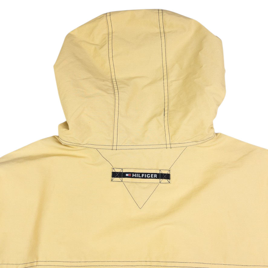 Vintage 2000s Tommy Hilfiger Q Zip Cargo Jacket Size L