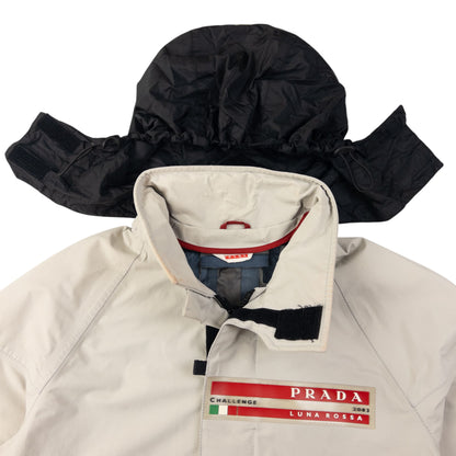 Vintage Prada Sport Challenge 2003 Luna Rossa Goretex Jacket Size S