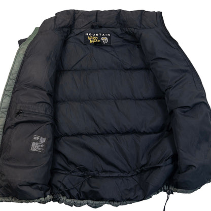 Vintage 2000s Mountain Hardwear Zip Up Puffer Gilet Size XL