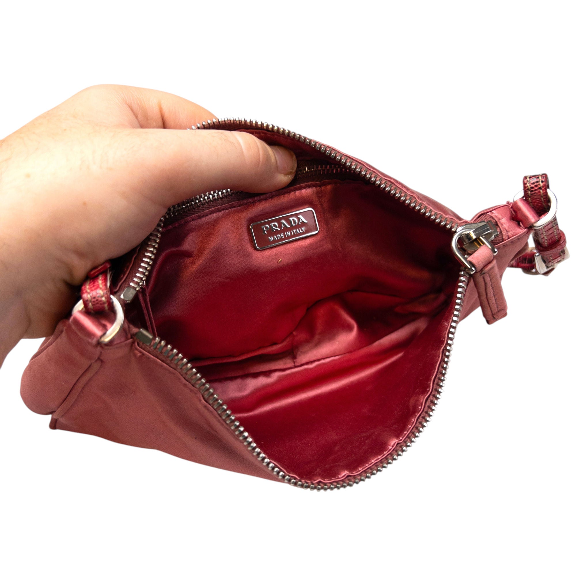 Vintage Prada Mini Baguette Shoulder Bag