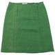 Vintage 2000s Prada Linen Skirt Womens Size W28