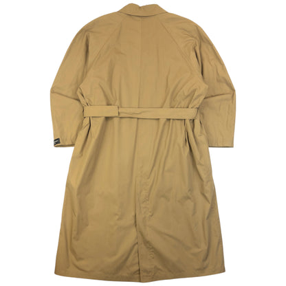 Vintage YSL Yves Saint Laurent Belt Waist Trench Jacket Size