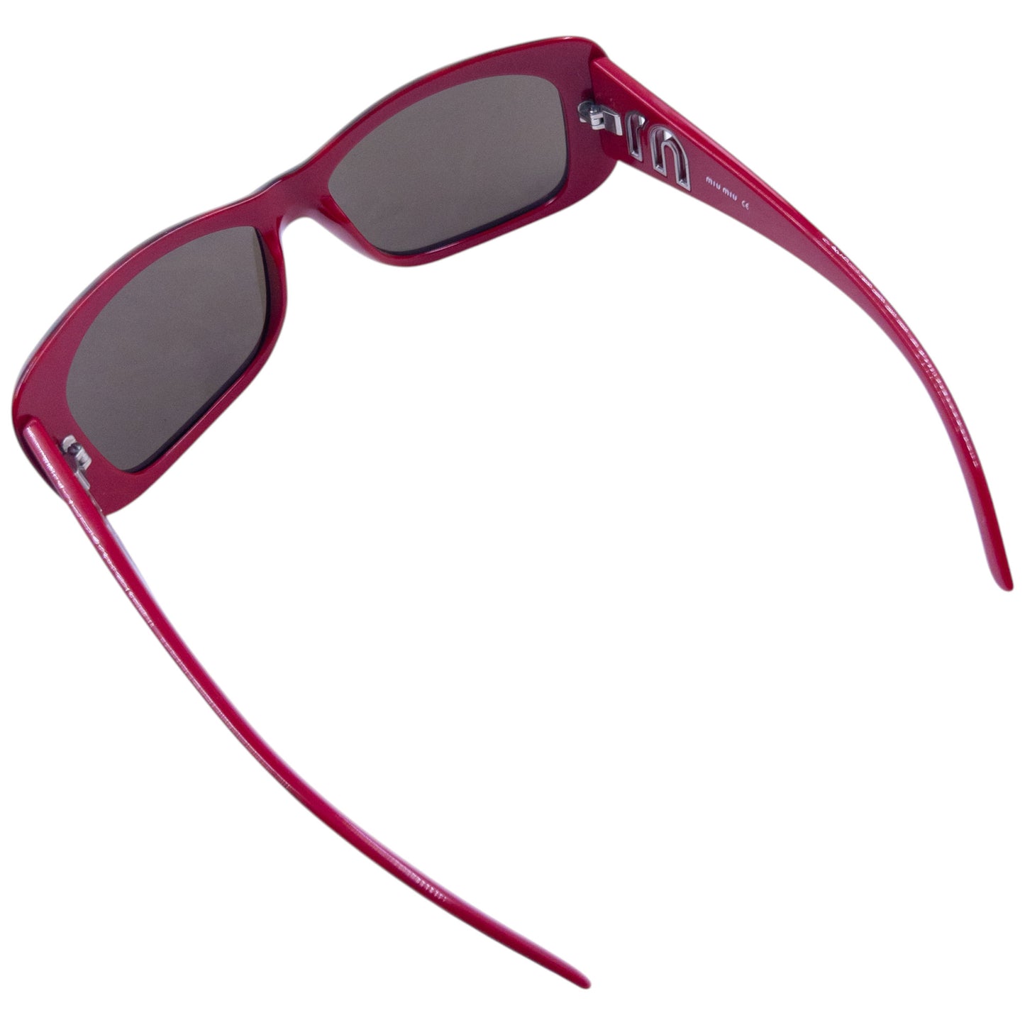 Vintage 2000s Miu Miu Cut-Out Tortoise Shell Sunglasses
