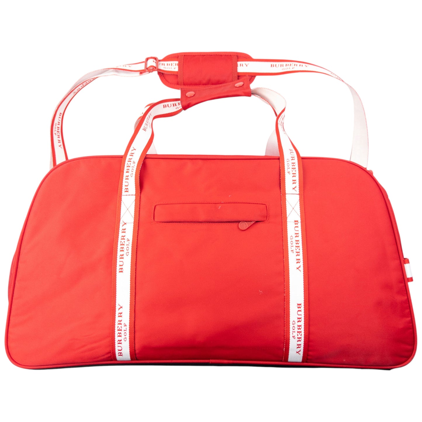 Vintage 2000s Burberry Golf Duffle Bag