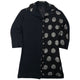 Vintage Yohji Yamamoto Polka Dot Short Sleeve Cardigan Womens Size S