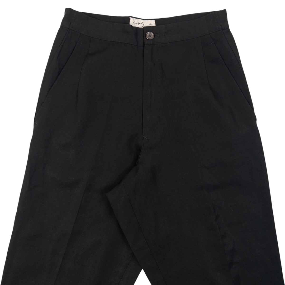 Vintage 90s Yohji Yamamoto Cropped Trousers Size W27