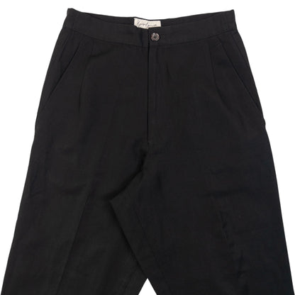 Vintage 90s Yohji Yamamoto Cropped Trousers Size W27