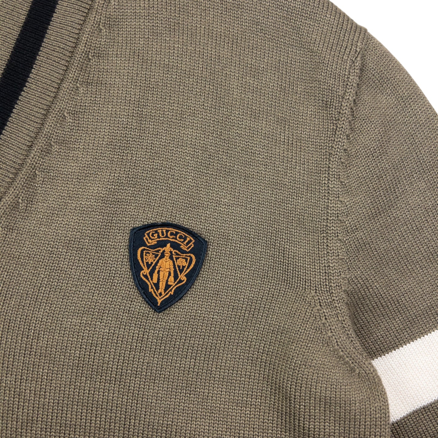 Vintage 2000s Gucci Wool Knit Jumper Size L