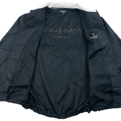 Vintage 90s YSL Yves Saint Laurent Zip Up Jacket Size M