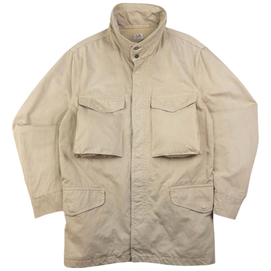 Vintage CP Company Zip Up Cargo Jacket Size M