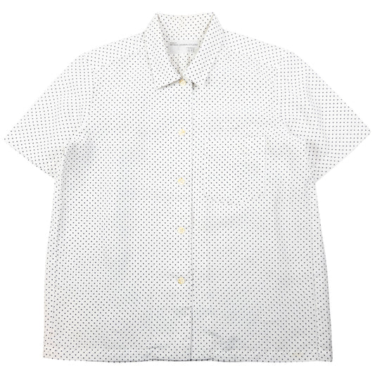 Vintage Issey Miyake Polka Dot Short Sleeve Button Up Shirt Size S