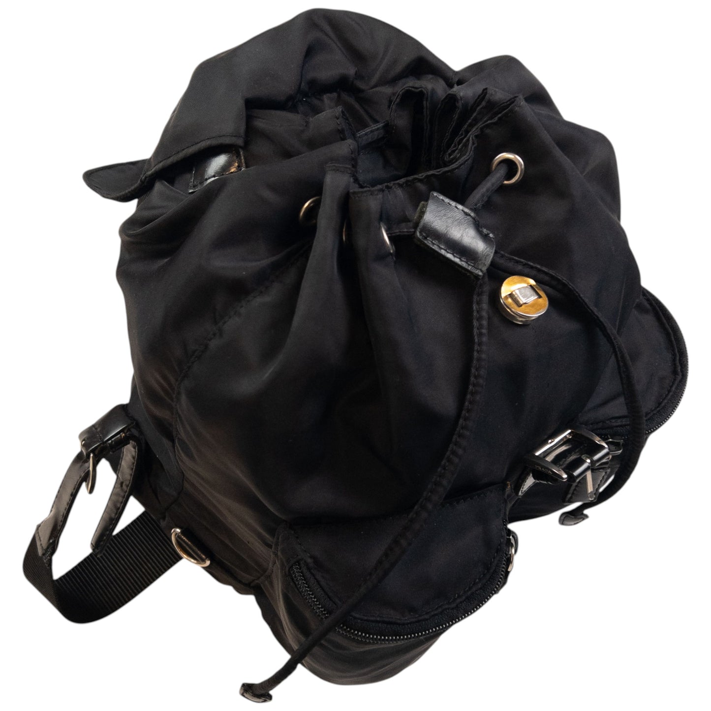 Vintage Prada Bucket Backpack