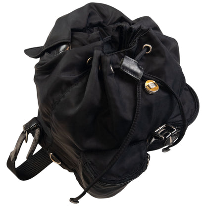 Vintage Prada Bucket Backpack