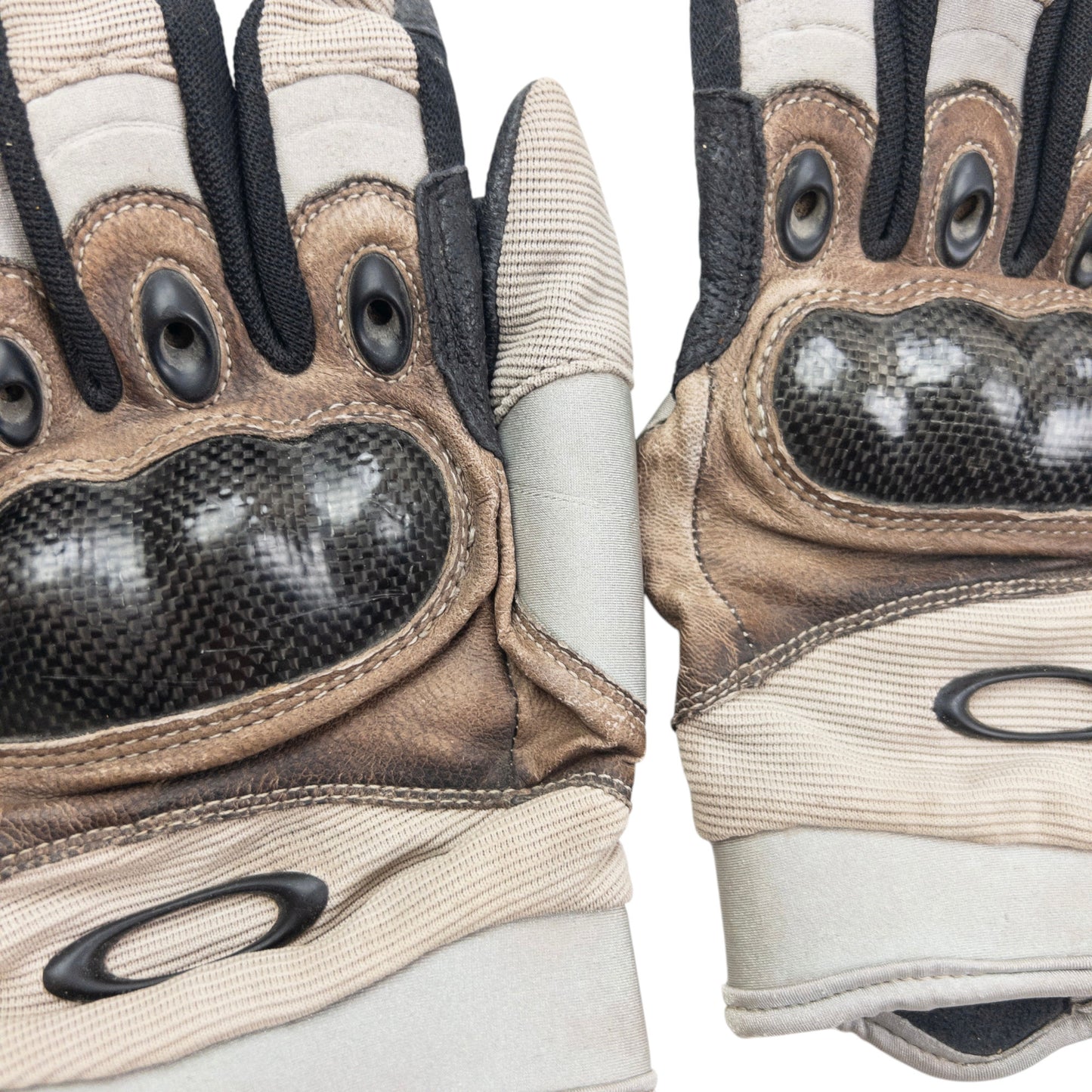 Vintage 2000s Oakley Factory Pilot Gloves Size L