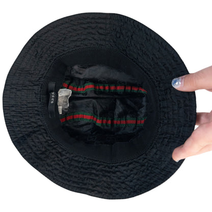 Vintage 2000s Gucci Monogram Bucket Hat