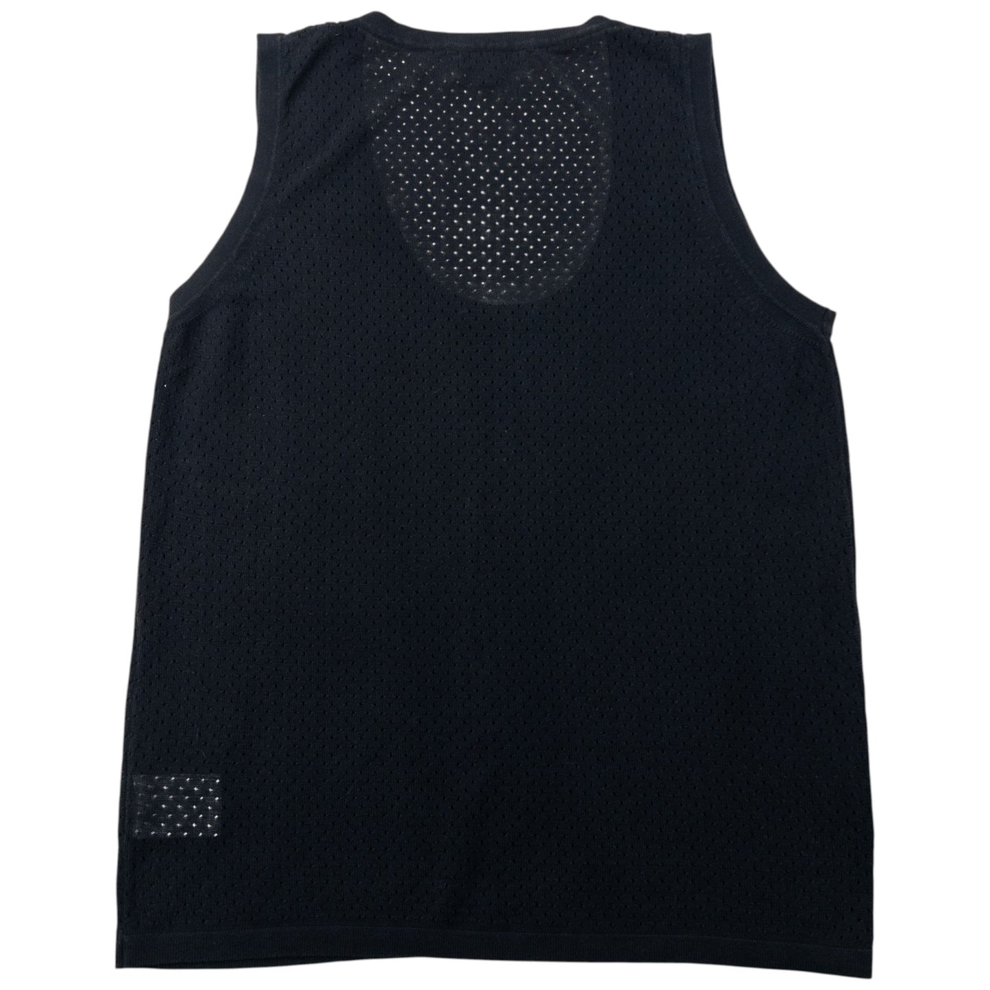 Vintage 2000s Burberry Mesh Vest Top Womens Size L