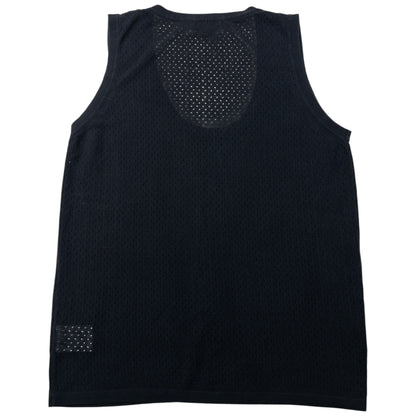 Vintage 2000s Burberry Mesh Vest Top Womens Size L