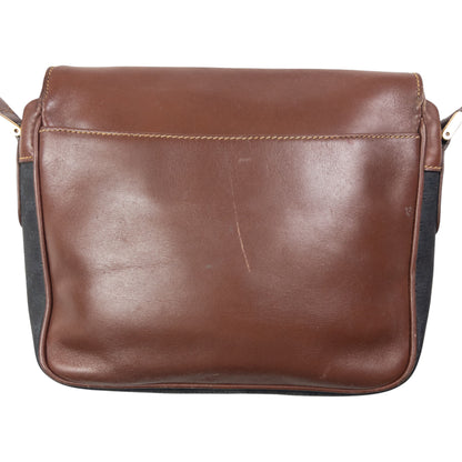 Vintage Gucci Monogram Crossbody Bag