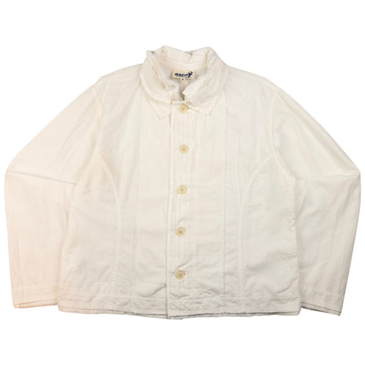 Vintage Hai Sporting Gear By Issey Miyake Linen Jacket Womens Size S