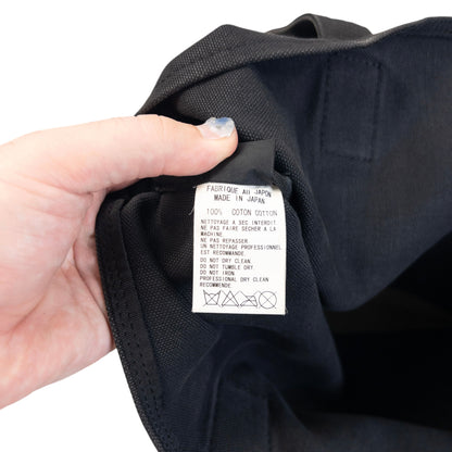 Vintage 2000s Yohji Yamamoto Tote Shoulder Bag