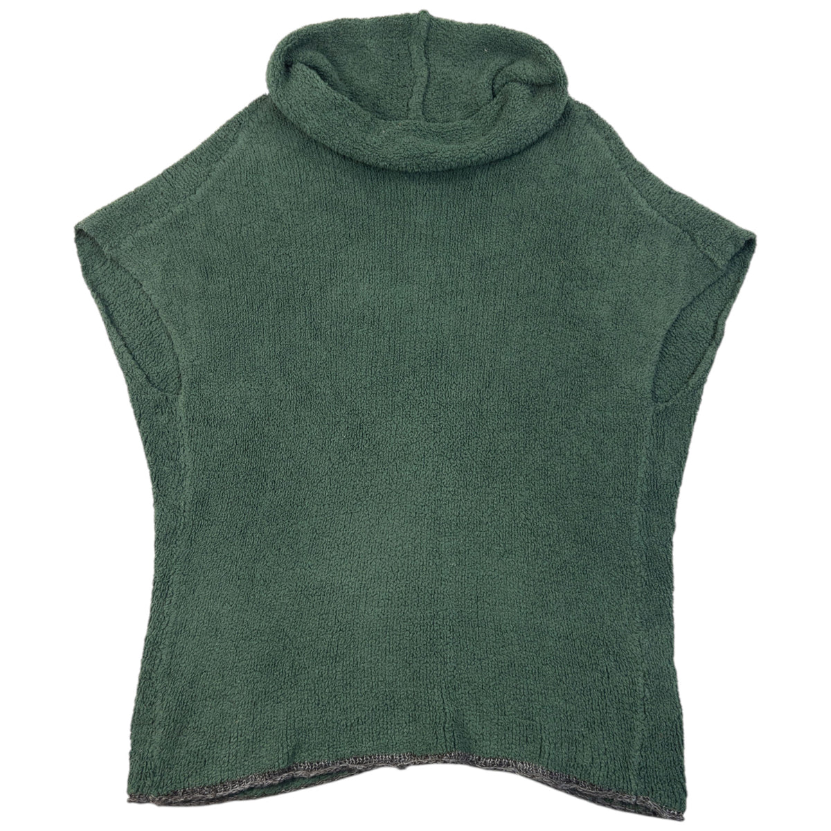 Vintage 90s Yohji Yamamoto Sleeveless Wool Jumper Size L