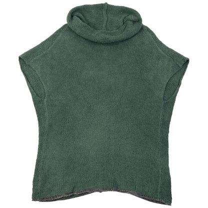 Vintage 90s Yohji Yamamoto Sleeveless Wool Jumper Size L