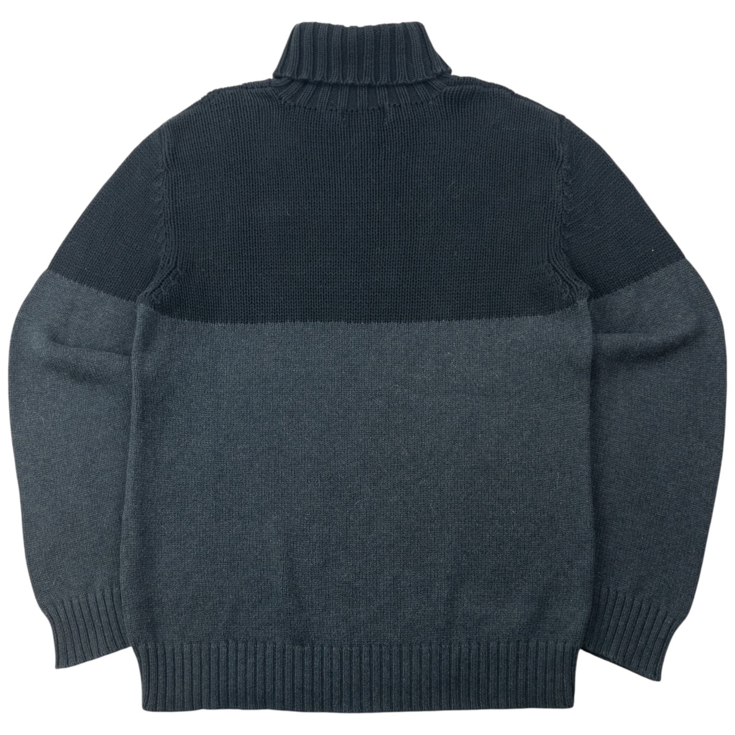 Vintage 2000s YSL Yves Saint Laurent Turtleneck Knit Jumper Size M