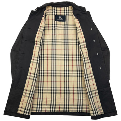 Vintage 2000s Burberry Nova Check Lined Jacket Womens Size M