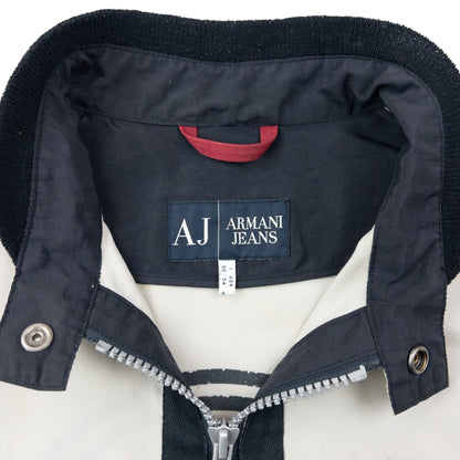 Vintage 2000s Armani Jeans Zip Up Jacket Size M