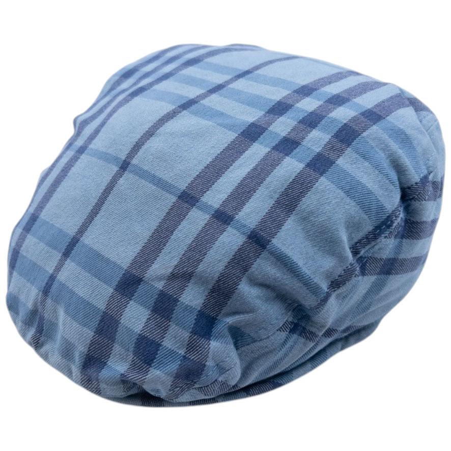 Vintage Burberry Nova Check Flat Cap