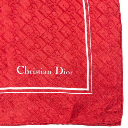 Vintage Dior Monogram Silk Scarf