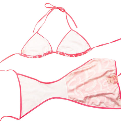 Vintage Evisu Gull Bikini Set Womens Size M