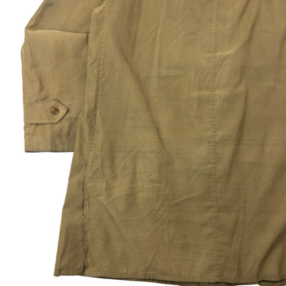 Vintage 80s Burberry Davide Cenci Trench Jacket Size XL