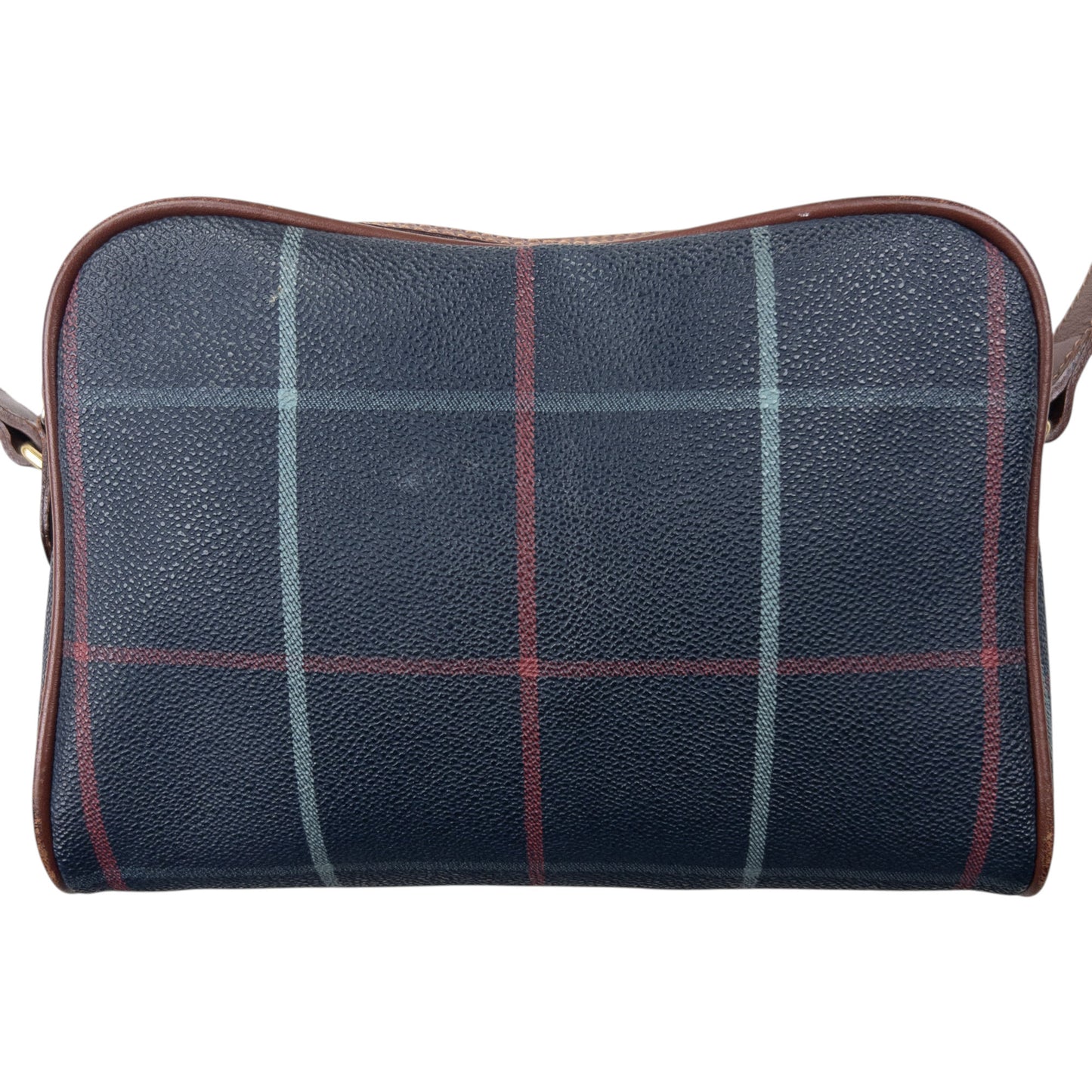 Vintage Burberry Nova Check Crossbody Bag