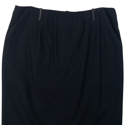 Vintage F/W 2000 Gucci By Tom Ford Cashmere Skirt Womens Size W29