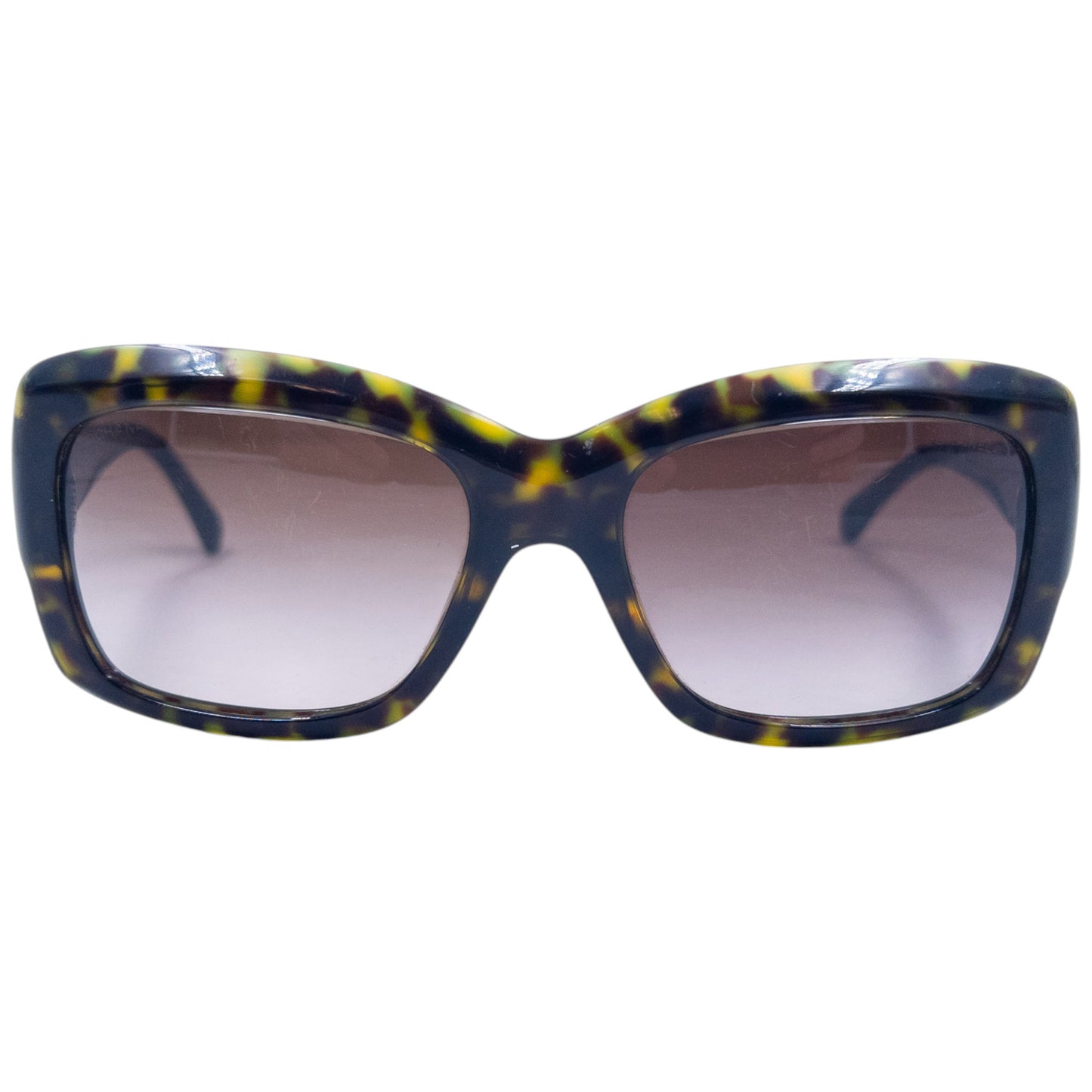 Vintage Chanel Tortoise Shell Sunglasses