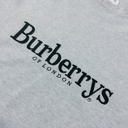 Vintage 90s Burberry Embroidered Sweatshirt Size M