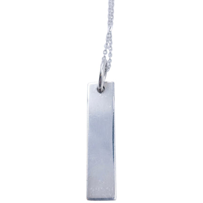 Vintage 2000s Gucci Silver Pendent Necklace