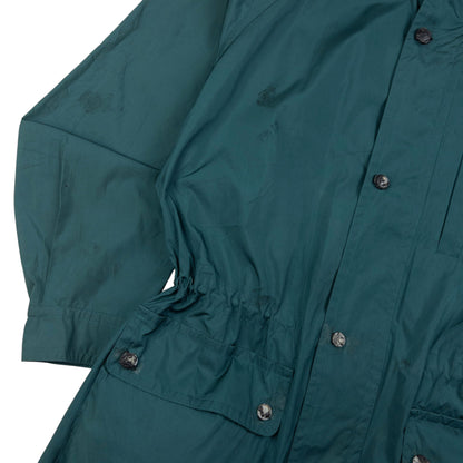 Vintage Burberry Zip Up Jacket Size M