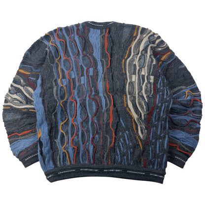 Vintage 80s Coogi Knit Wool Jumper Size M