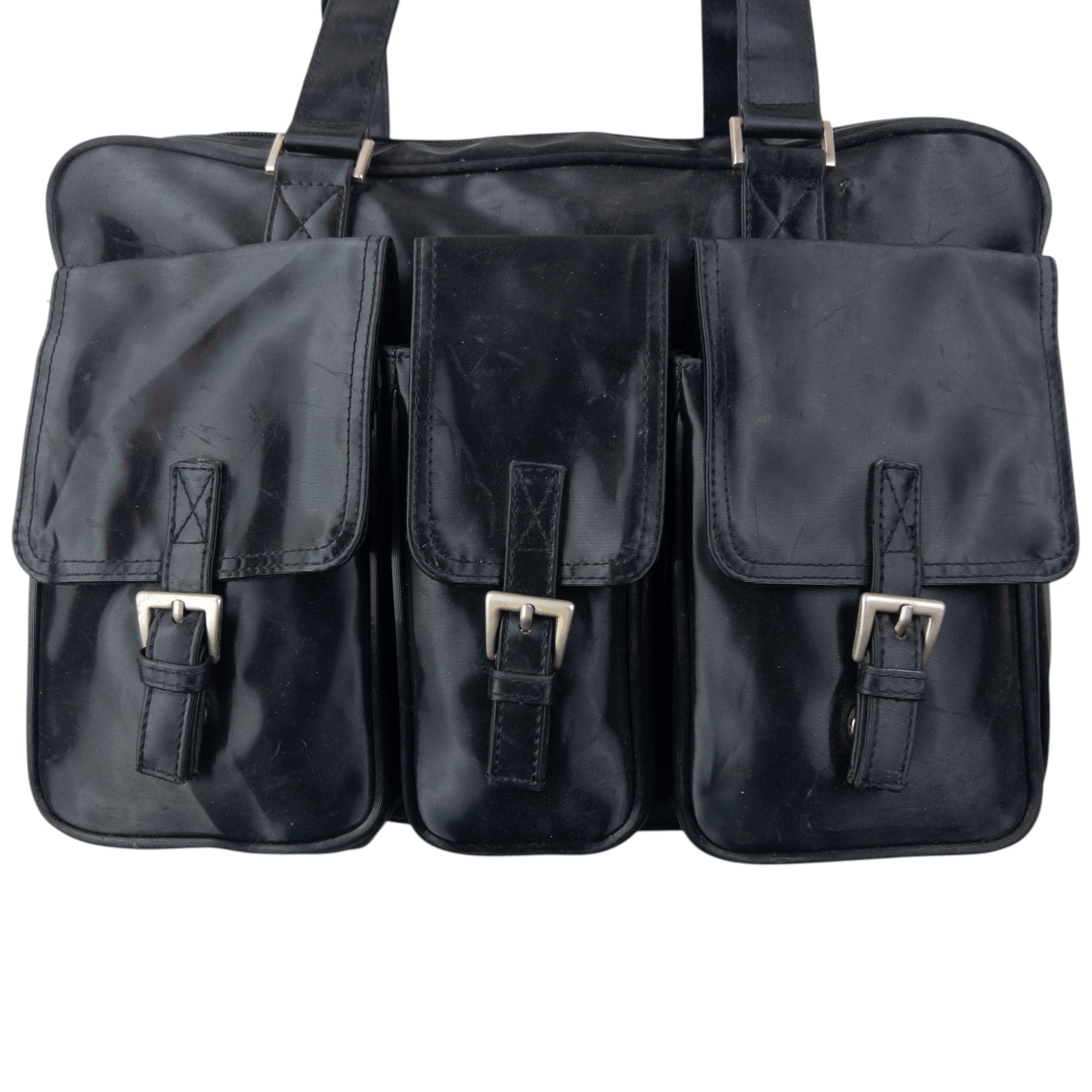 Vintage 90s Jean Paul Gaultier Cargo Handbag