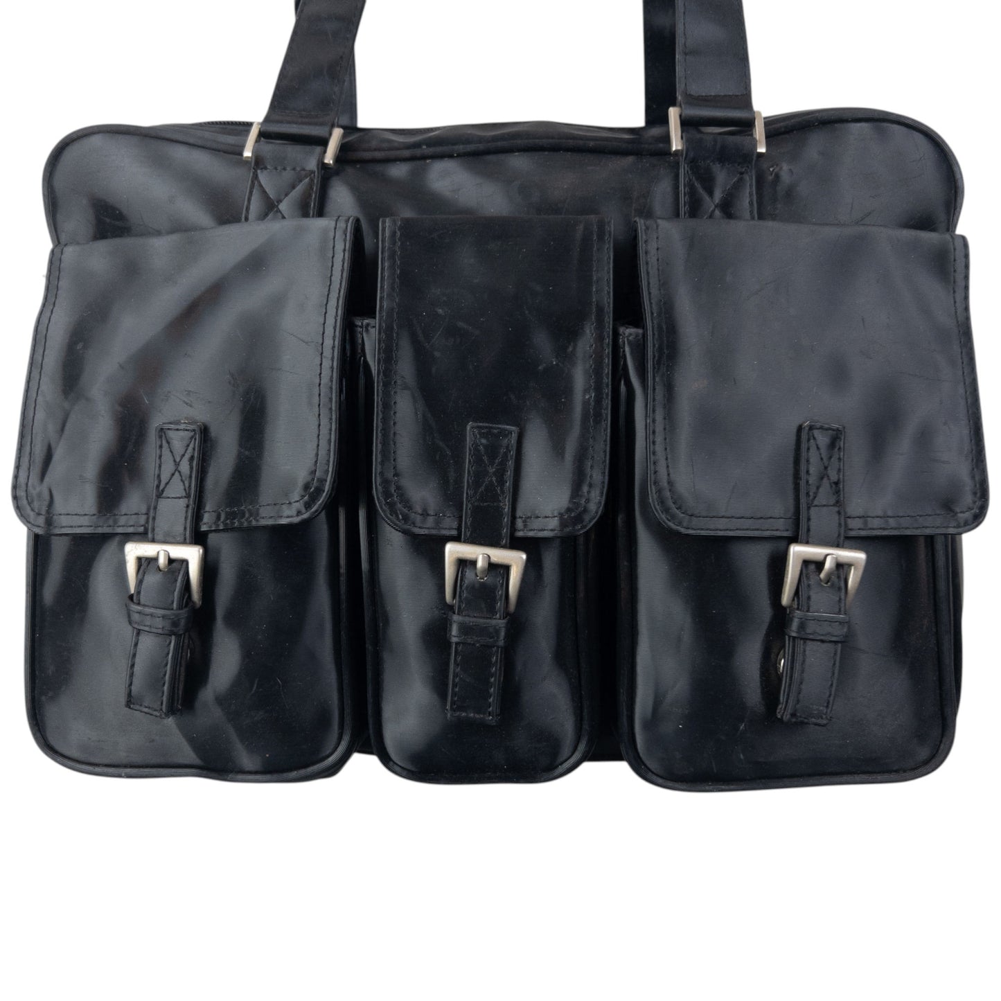 Vintage 90s Jean Paul Gaultier Cargo Handbag