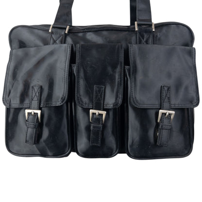 Vintage 90s Jean Paul Gaultier Cargo Handbag