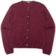 Vintage 2000s Miu Miu Cashmere Silk Cardigan Womens Size M