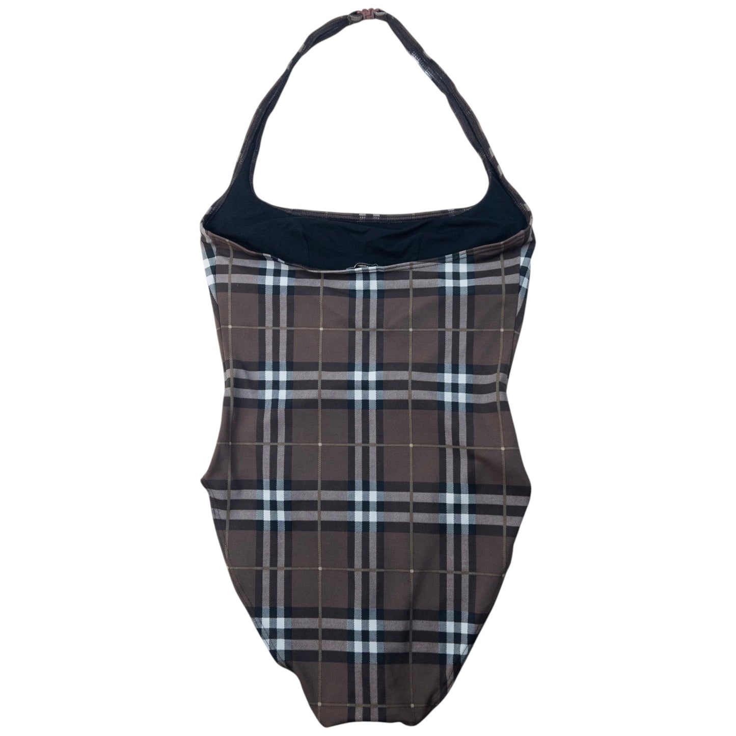 Vintage 2000s Burberry Nova Check Swimming Costume Womens Size S